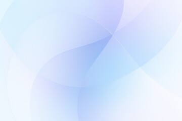 Elegant Abstract Gradient Background with Translucent Layered Shapes – Soft Blue and Purple Flowing Curves for Web Design, Presentations, and Modern Branding