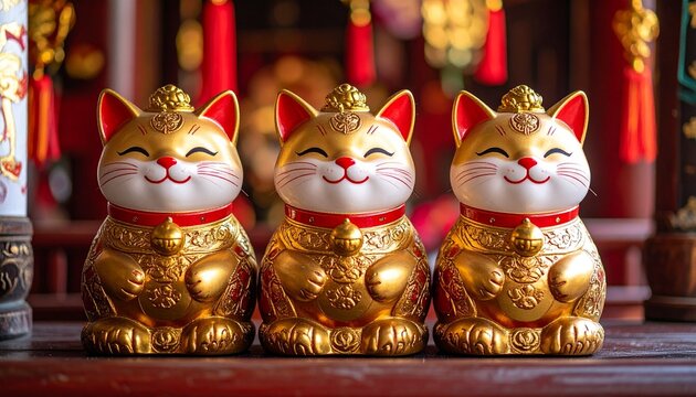 chinese lucky cats