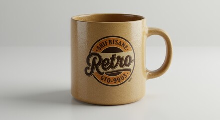 Vintage coffee mug
