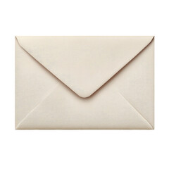 Professional Mailing Envelope With Blank  isolated on a transparent background