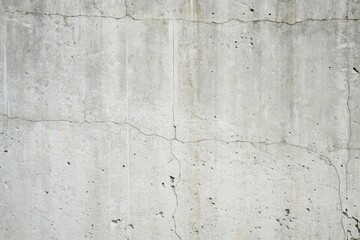 Raw Gray Concrete Wall Texture