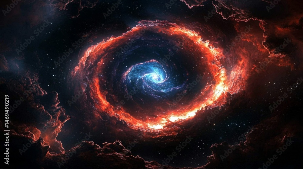 Wall mural astronomy visuals highlighting the wonders of the universe.
