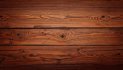 Imagen de fondo con textura de tablón de madera rústica envejecida, con un toque retro sucio  ideal para diseños con textura vintage. © Argiduna