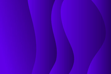  Abstract purple background with waves