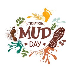 Obraz premium international mud day