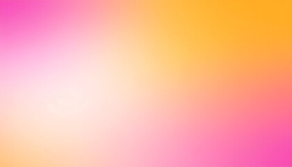 Gradient background with a blend of vibrant pink and orange pastel shades