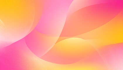 Abstract background with smooth gradient colors and elegant curves design