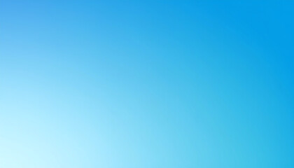 Serene Gradient: Light Blue to Azure Smooth Transition Background Design