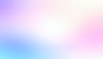  Pastel tone purple, pink, and blue gradient with defocused abstract photo, featuring smooth lines and Pantone color inspiration for a calming, vibrant design.
