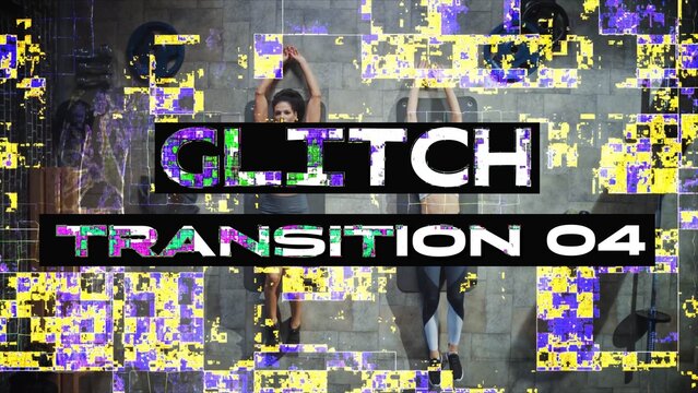 Glitch Transition 04