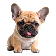 Adorable French Bulldog Puppy A Heart-Melting Image