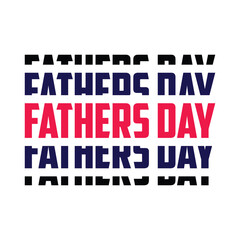 Happy Fathers Day bow tie typography banner. Father's day sale promotion calligraphy poster with doodle necktie and divider sketch line. Vector illustration