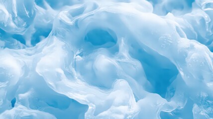Obraz premium Light Blue Icy Texture Background