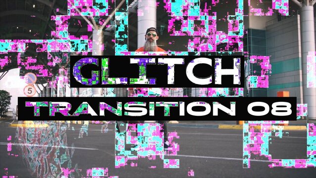 Glitch Transition 08