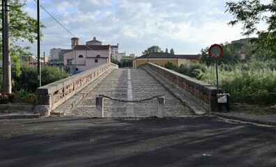 Benevento - Accesso al Ponte Leproso da Via Santa Clementina