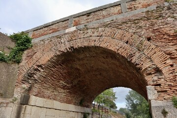 Benevento - Arcata aggiuntiva del Ponte Leproso