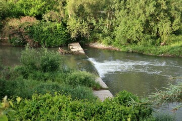 Benevento - Briglia del Fiume Sabato
