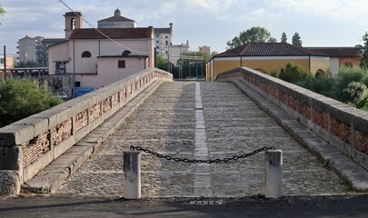 Benevento - Ponte Leproso da Via Santa Clementina