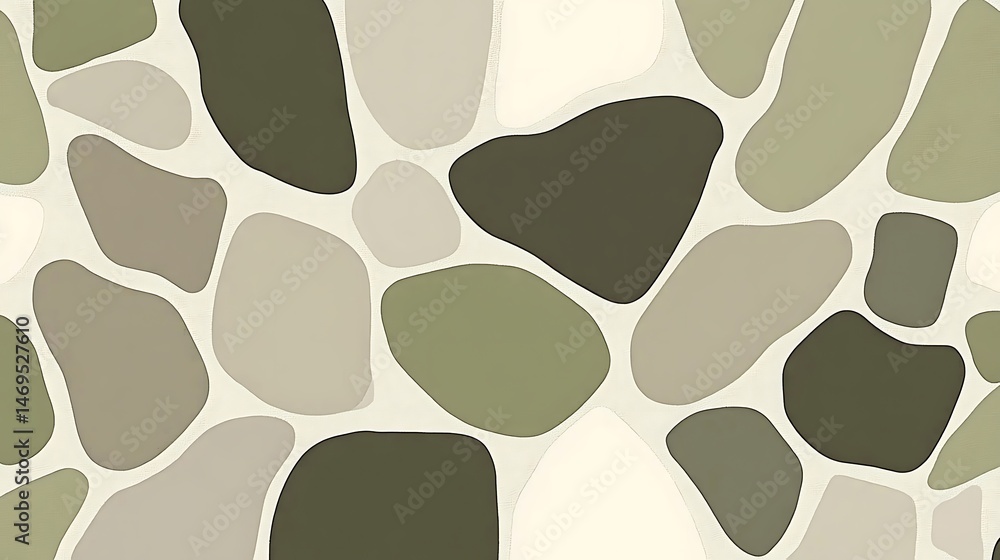 Aufkleber abstract stone pattern in neutral tones for background or decorative element