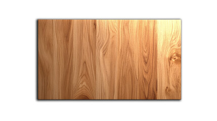 Natural wood surface with smooth texture and warm tones, showcasing beauty of grain patterns and colors. Ideal for various design projects and backgrounds