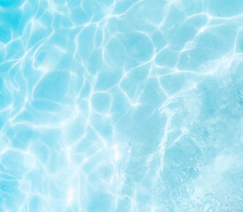 blue water background
