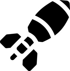 atomic bomb illustration on a white background     