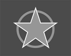 Obraz premium Star icons. Vector symbols star isolated on white background. Design template.