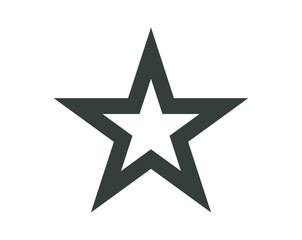 Obraz premium Star icons. Vector symbols star isolated on white background. Design template.