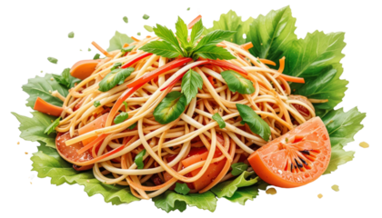 Delicious vegetable pasta salad kitchen table food photography bright and fresh environment close-up viewpoint healthy eating concept for seo impact