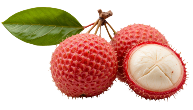 Harvesting lychee fruits in tropical orchards food photography vibrant environment close-up viewpoint nature's sweet delights