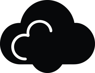 cloud icon vector illustration