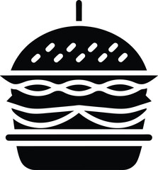 fast food icon vector illustration