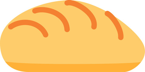 bread illustration on a white background     