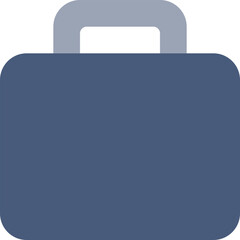 briefcase illustration on a white background    