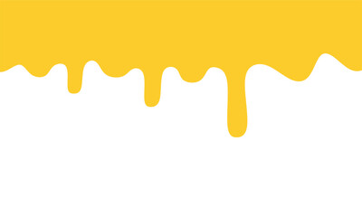 cheese on white background. Cheese frame. Melted cheese, cheese vector.  Flowing liquid isolated on white background. leak, splash, spilled liquid.