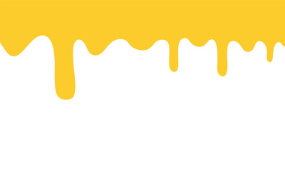 cheese on white background. Cheese frame. Melted cheese, cheese vector.  Flowing liquid isolated on white background. leak, splash, spilled liquid.