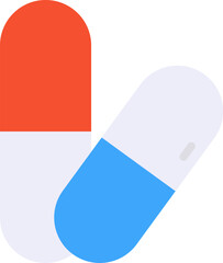capsule illustration on a white background    