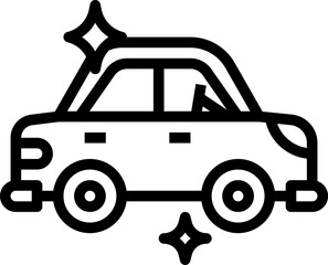 car wash illustration on a white background    