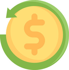 cashback (2) illustration on a white background    