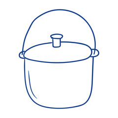 Cooking with a large pot on the stove in a cozy kitchen setting