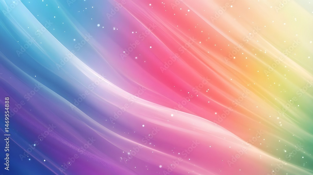 Poster a mesmerizing abstract, showcasing the brilliance of color gradients and subtle textures that create