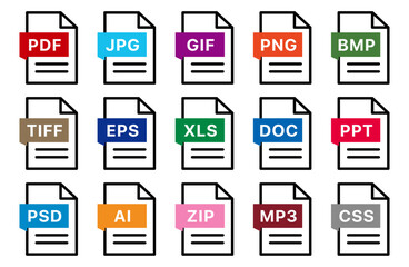 保存ファイルのアイコンイラスト 画像ファイル、ドキュメントのアイコン