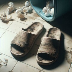 dirty slippers 