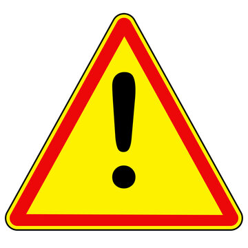 cryptogramme danger particulier, PNG sur fond transparent