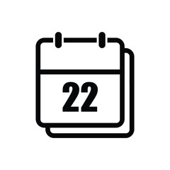 vector calendar icon