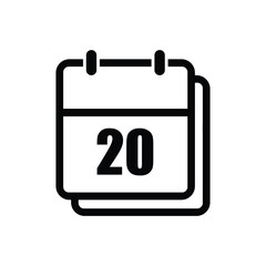 vector calendar icon