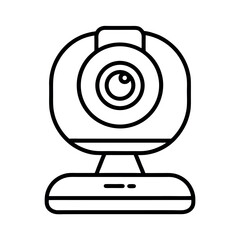 Webcam Digital Equipment Illustration