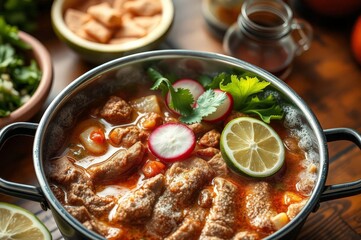 Heartwarming Pozole Delight