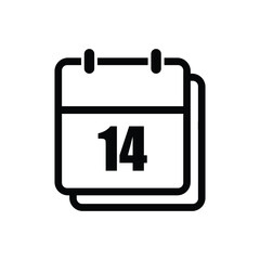 vector calendar icon