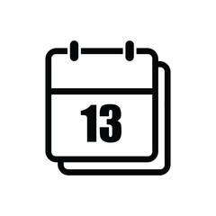 vector calendar icon
